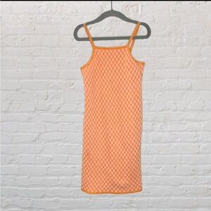 Zara Retro Knit Pencil Dress